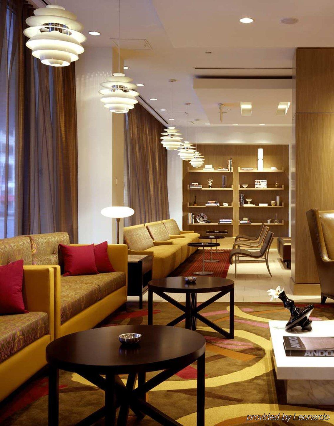 Doubletree By Hilton Hartford Downtown Hotel Interior foto