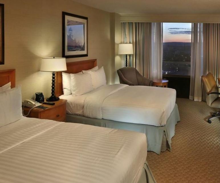 Doubletree By Hilton Hartford Downtown Hotel Exterior foto